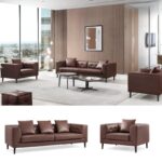 Sofa da cao cấp ANETO SB31151