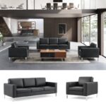 Sofa Da Cao Cấp ANETO SB31143