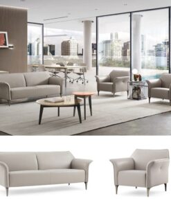Sofa Da Cao Cấp ANETO SB31136
