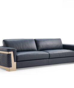 Alternative view of Sofa Da Cao Cấp SB31131
