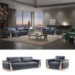 Sofa Da Cao Cấp SB31131