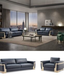 Sofa Da Cao Cấp SB31131