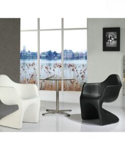 Alternative view of Sofa phòng chờ bọc da PVC cao cấp SS31126