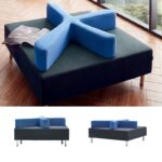 Sofa phòng chờ da cao cấp SS31101 Sofa phòng chờ da cao cấp SS31101