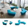 Sofa Phòng Chờ Hiện Đại SS31095