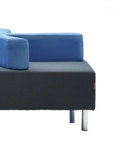 Sofa phòng chờ da cao cấp SS31101 - Ảnh 5