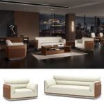 Sofa Da Thượng Hạng SB31263