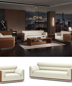 Sofa Da Thượng Hạng SB31263