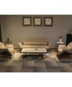 Alternative view of Sofa da cao cấp ANETO SB31249