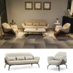 Sofa da cao cấp ANETO SB31249