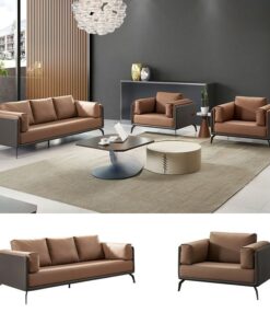 Sofa da cao cấp ANETO SB31233