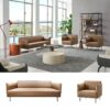 Sofa Da Cao Cấp ANETO SB31222