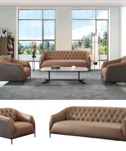 Sofa da cao cấp ANETO SB31208