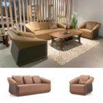 Sofa da cao cấp ANETO SB31200