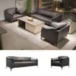 Sofa da hiện đại ANETO SB31194