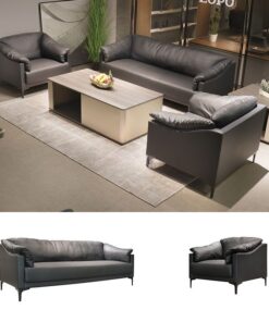 Sofa da hiện đại ANETO SB31194
