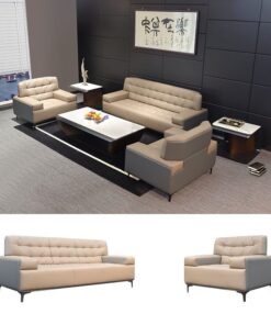 Sofa da sang trọng ANETO SB31182