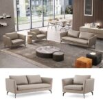 Sofa Da Cao Cấp ANETO SB31168
