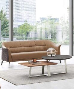 Sofa Da Cao Cấp ANETO SB31269 - Ảnh 4