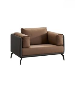 Alternative view of Sofa da cao cấp ANETO SB31233