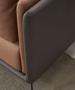 Sofa da cao cấp ANETO SB31233 - Ảnh 5