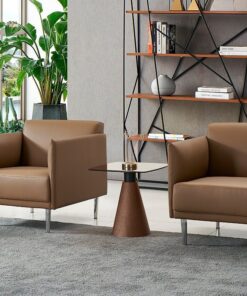 Sofa Da Cao Cấp ANETO SB31222 - Ảnh 3