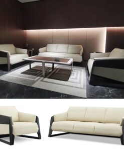 Sofa da cao cấp ANETO SB31363