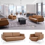 Sofa da sang trọng ANETO SB31348