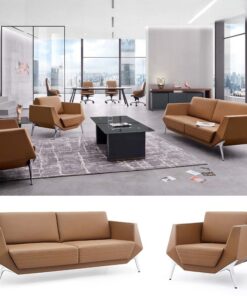 Sofa da sang trọng ANETO SB31348