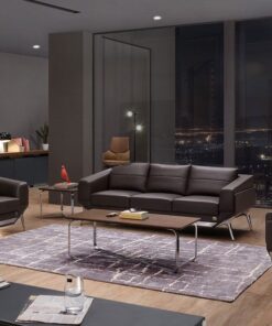 Alternative view of Sofa Da Cao Cấp ANETO SB31334