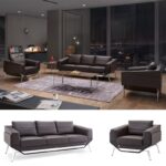 Sofa Da Cao Cấp ANETO SB31334