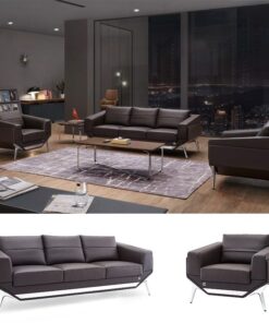 Sofa Da Cao Cấp ANETO SB31334