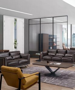 Alternative view of Sofa da Cao Cấp SB31319