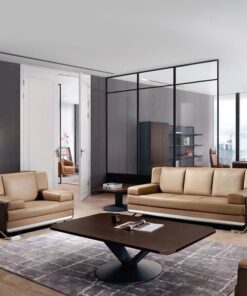 Alternative view of Sofa da cao cấp ANETO SB31311