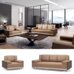 Sofa da cao cấp ANETO SB31311 Sofa da cao cấp ANETO SB31311