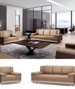 Sofa da cao cấp ANETO SB31311