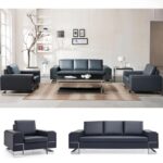 Sofa da sang trọng ANETO SB31307 Sofa da sang trọng ANETO SB31307