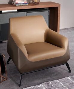 Alternative view of Sofa da hiện đại Sài Gòn SB31301