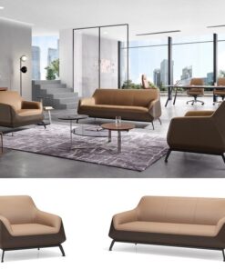 Sofa da hiện đại Sài Gòn SB31301