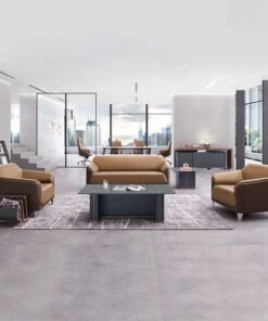 Alternative view of Sofa da cao cấp ANETO SB31290
