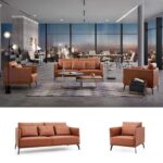 Sofa Da Cao Cấp ANETO SB31284
