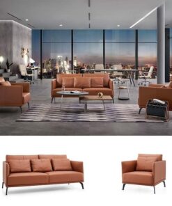 Sofa Da Cao Cấp ANETO SB31284