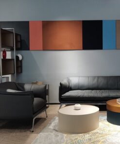 Alternative view of Sofa da cao cấp ANETO SB31277