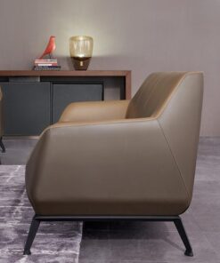Sofa da hiện đại Sài Gòn SB31301 Sofa da hiện đại Sài Gòn SB31301 - Ảnh 3