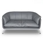 Sofa văng da sang trọng SV31452 Sofa văng da sang trọng SV31452