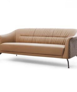 Alternative view of Sofa văng da PU cao cấp SV31446
