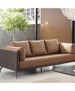 Alternative view of Sofa văng da cao cấp ANETO SV31414