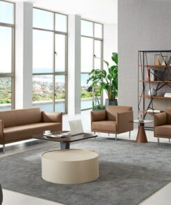 Alternative view of Sofa văng da cao cấp SV31409