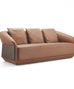 Sofa văng da hiện đại SV31401