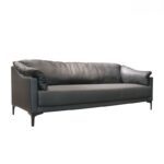 Sofa văng da cao cấp SV31398 Sofa văng da cao cấp SV31398
